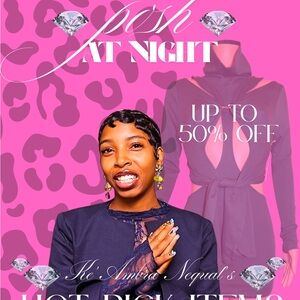 Posh At Night Live With Ke’Ambra Nequal @ 6:30pm EST